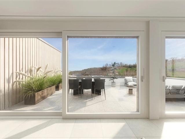 Idyllisches Wohnen 3½ Zimmer Attikawohnung mit grosser Terrasse