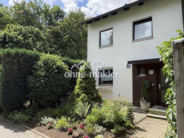 Idyllisches Wohnen am Grüngürtel in Ingolstadt Monikaviertel Reihenendhaus mit Swimmingpool