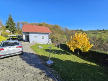 Idyllisches Wohnen! Besichtigen Sie Ihr neues Zuhause Nur 15 Minuten von Spielfeld entfernt auf slowenischer Seite