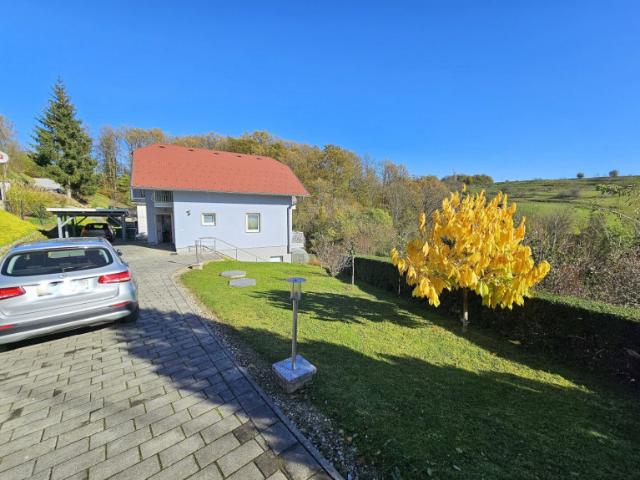 Idyllisches Wohnen! Besichtigen Sie Ihr neues Zuhause Nur 15 Minuten von Spielfeld entfernt auf slowenischer Seite