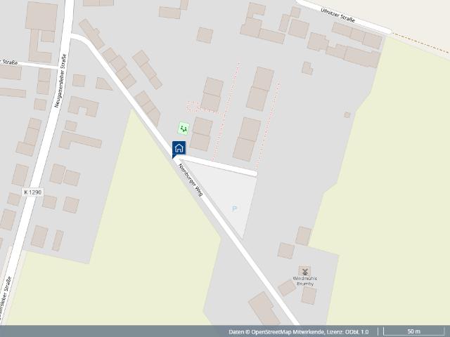 Idyllisches Wohnen im Grünen: Charmante 2 Zimmer Wohnung im Nienburger Weg 22!