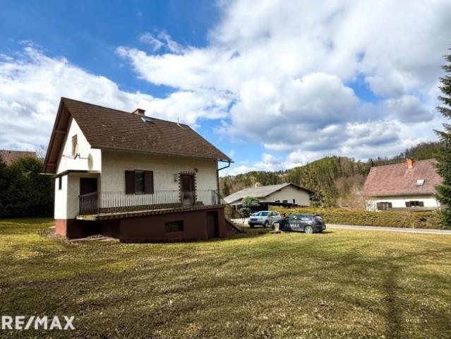 Idyllisches Wohnen im Grünen – Grundstück mit Sanierungspotenzial in St. Oswald