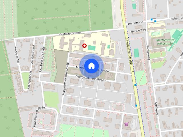 Idyllisches Wohnen im Leipziger Süden | Dachgeschoss | Echtholzparkett | Offene Küche | Stellplatz