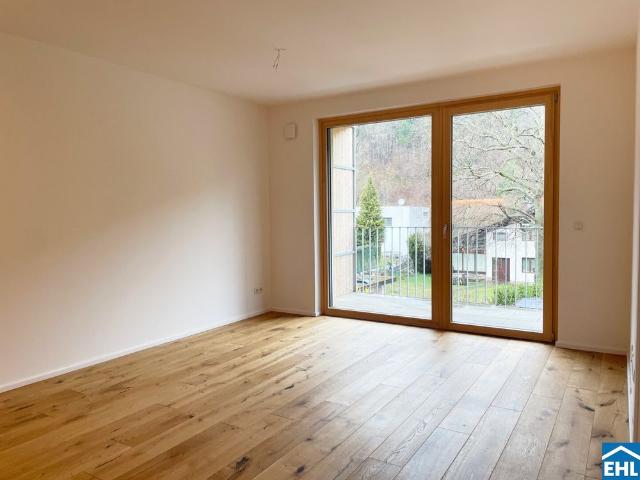 Idyllisches Wohnen im Wienerwald: Moderne Mietwohnungen in Kaltenleutgeben