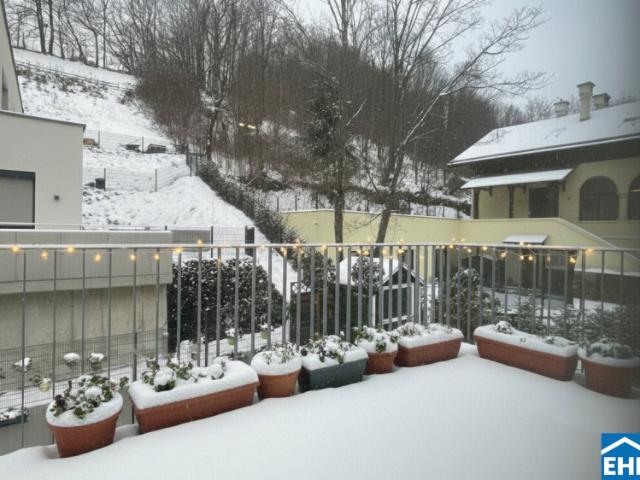 Idyllisches Wohnen im Wienerwald: Moderne Eigentumswohnungen in Kaltenleutgeben