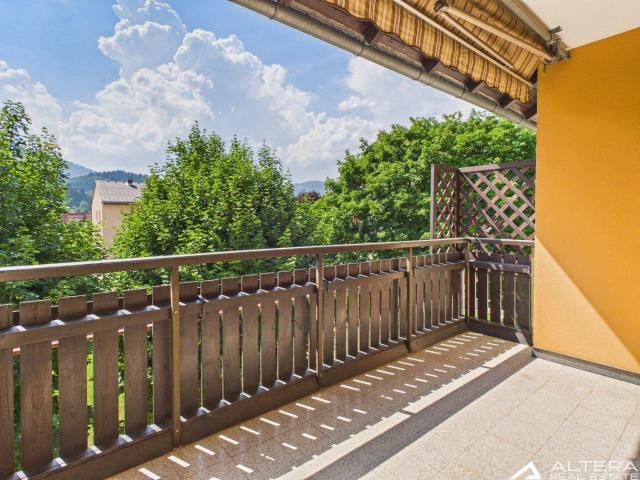 Idyllisches Wohnen in Bad Schwanberg – großzügige Wohnung mit Loggia & Garage!
