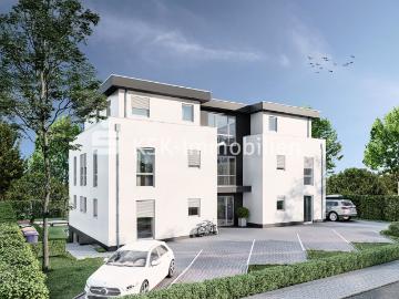 Attraktive 3 Zimmer Wohnung mit Westbalkon in grüner Lage