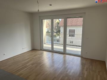 Idyllisches Wohnen in Wiener Neustadt: 2 Zimmer, Loggia, 54.04m² 244.000,00€