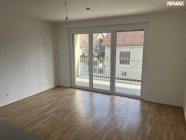 Idyllisches Wohnen in Wiener Neustadt: 2 Zimmer, Loggia, 54.04m² Anlegerpreis€