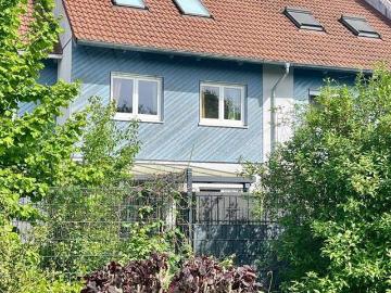 Idyllisches Wohnen mit Blick ins Grüne im beliebten Inselviertel von Münster