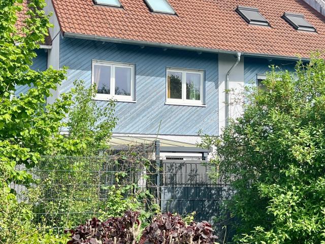 Idyllisches Wohnen mit Blick ins Grüne im beliebten Inselviertel von Münster