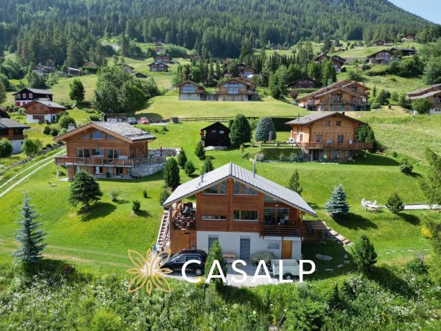 Idyllisches Chalet mit außergewöhnlicher Aussicht