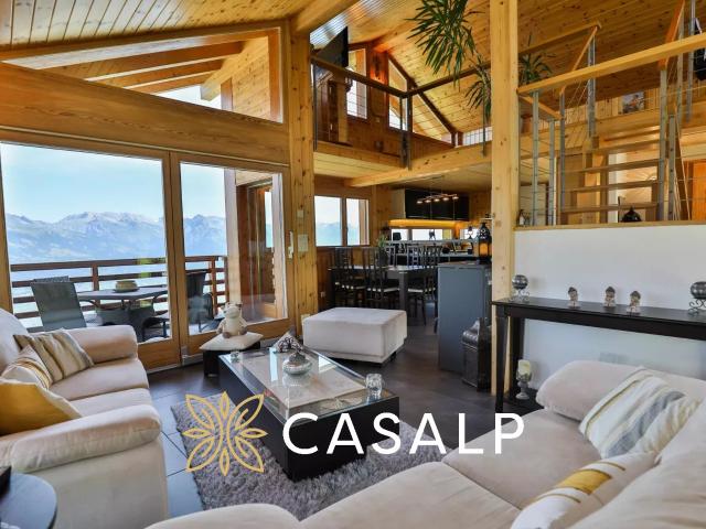 Idyllisches Chalet mit außergewöhnlicher Aussicht