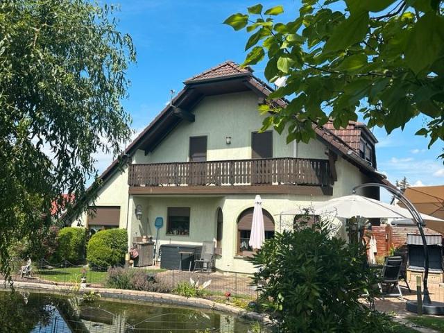 Idyllisches Einfamilienhaus