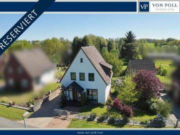 Idyllisches Einfamilienhaus in direkter Feldrandlage