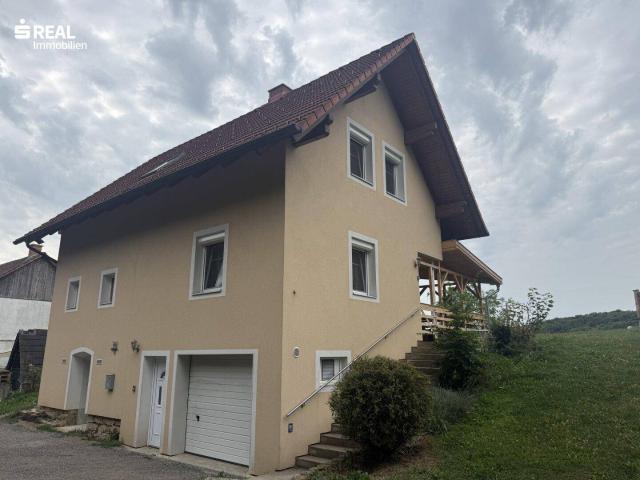 Idyllisches Einfamilienhaus in ruhiger, erhöhter Waldrandlage in Bad Gleichenberg