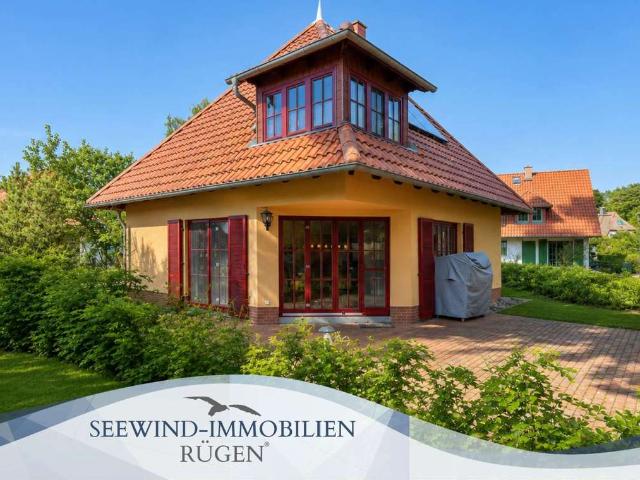 Idyllisches Ferienhaus zum Ankommen und Durchatmen in Glowe auf der Insel Rügen
