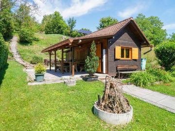 Idyllisches Freilandgrundstück mit Wochenendhäuschen