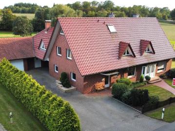 Idyllisches Mehrfamilienhaus in Bramsche