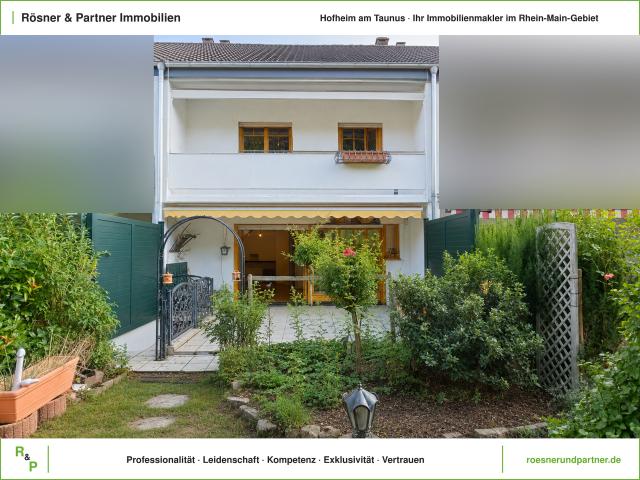 Idyllisches Reihenhaus in ruhiger und gesuchter Wohnlage von Heusenstamm