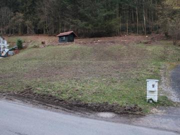 Idyllischer Bauplatz Baugrundstück am Waldrand in ruhiger Lage