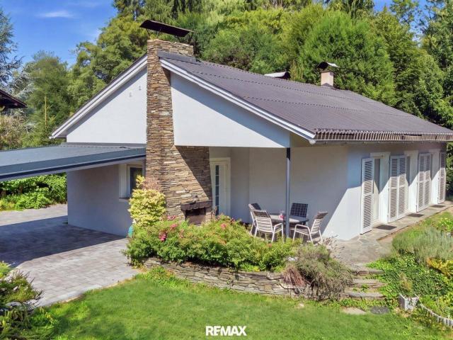Idyllischer Bungalow mit großem Grundstück und eigenem Waldbestand bei Velden am Wörthersee