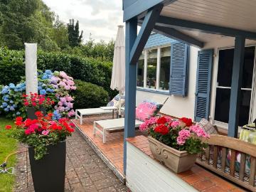 Idyllischer Bungalow mit traumhaftem Garten am Steinhuder Meer