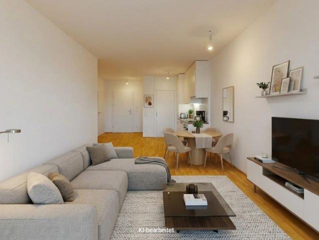Idyllischer Innenhof & Citylage Hochwertige 2 Zimmer Wohnung mit Balkon!