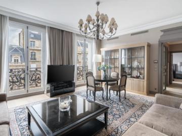 IENA LOCATION MEUBLÉE 3 CHAMBRES 75016