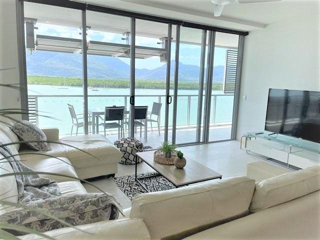 If you desire luxury inner city living, set in one of Cairns' most prestigious waterfront complexes then this sophisticated three bedroom apartment, offering stunning uninterrupted views out to the Coral Sea and Marina is for you. This is an early termination weekly rental rate is fixed until 30.11.2026