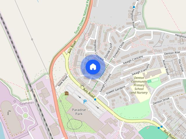 Iford Close, Newhaven