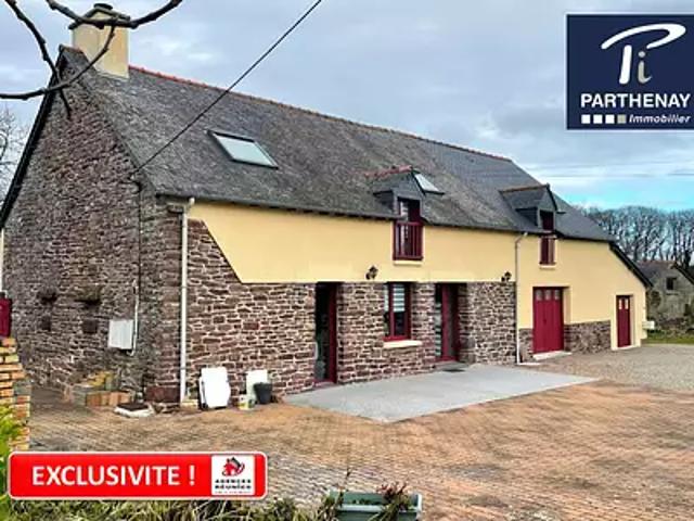 Iffendic 35750 Achat / Vente maison 8 pièces t8 terrasse parking