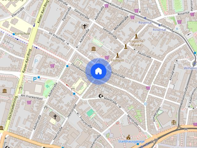 iFIVE Cosy Apartment in the center of BonnI