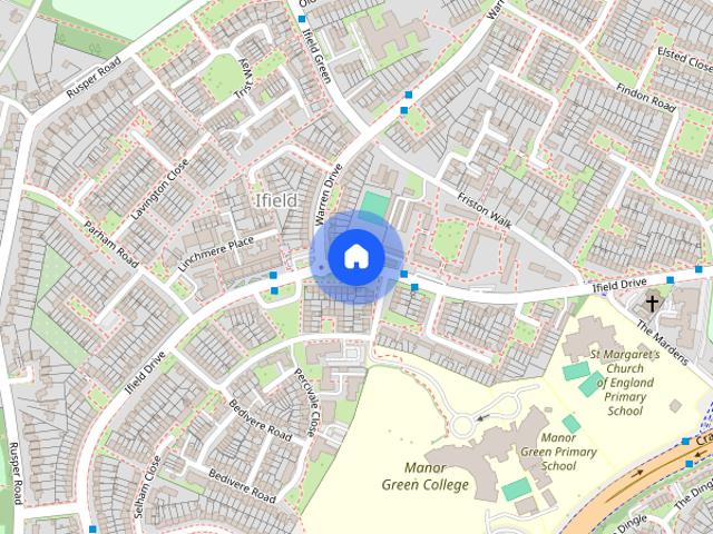Ifield, Crawley, West Sussex. RH11 0UL