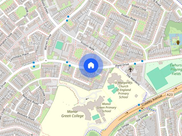 Ifield Drive, Crawley