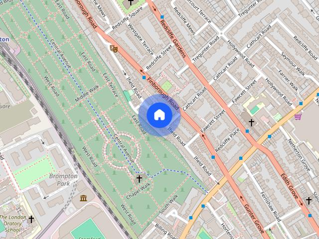Ifield Road, Chelsea, London, SW10