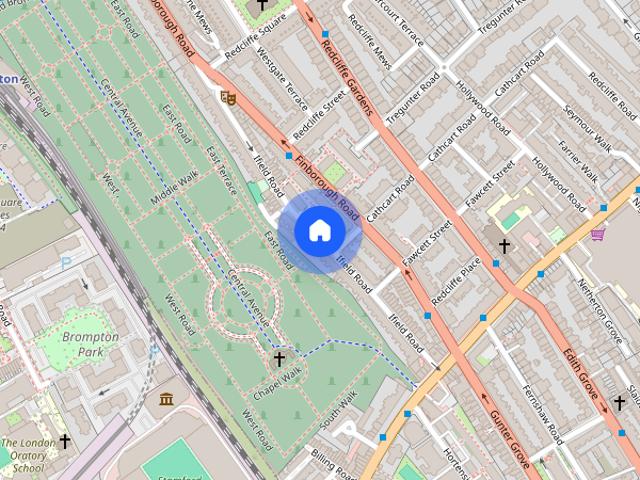 Ifield Road, Chelsea, London, SW10