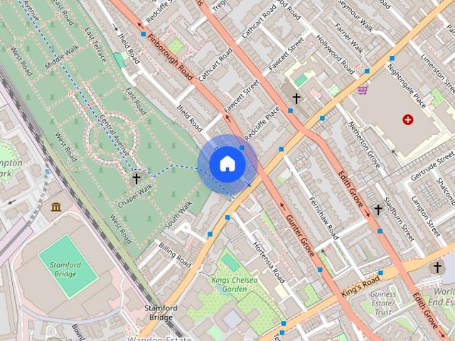 Ifield Road, South Kensington