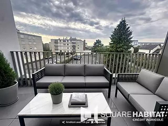 Ifs 14123 Achat / Vente appartement 2 pièces t2 terrasse cave