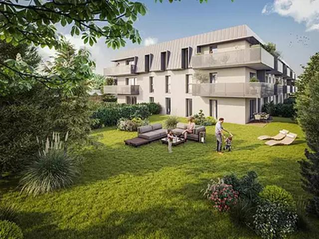 Ifs 14123 Achat / Vente appartement neuf 3 pièces t3 balcon