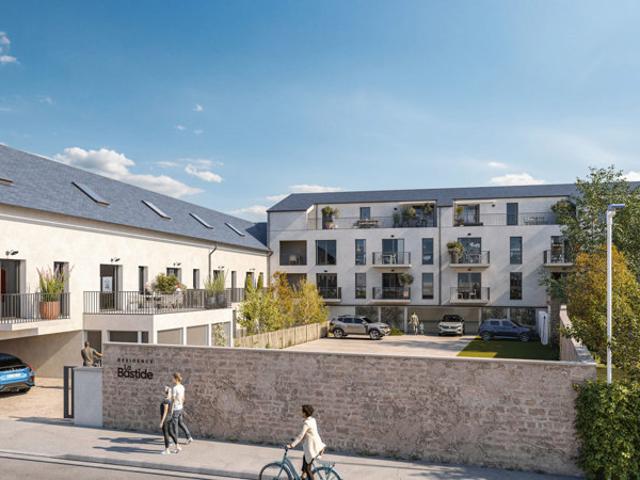 Ifs résidence centre bourg à 3 minutes à pied des commerces