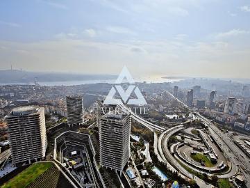 Çiftçi Tower Kıralık Luks Bogaz Manzaralı 3+1 Tek Yetkılı