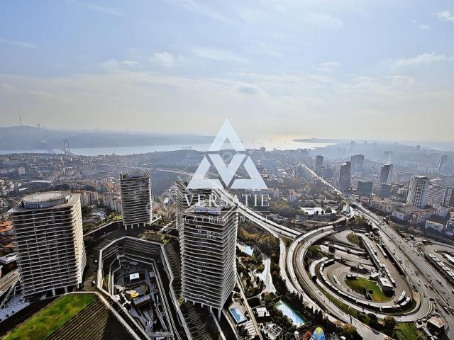 Çiftçi Tower Kıralık Luks Bogaz Manzaralı 3+1 Tek Yetkılı