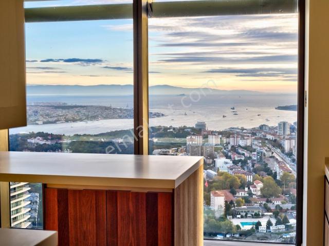 Çiftçi Towers'ta 1.kulede Yüksek Kat Manzaralı Satılık 4,5+1