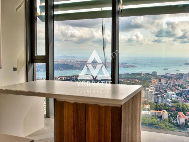 Çiftçi Towers Şerefiyeli Kulede Boğaz Manzaralı Yüksek Kat