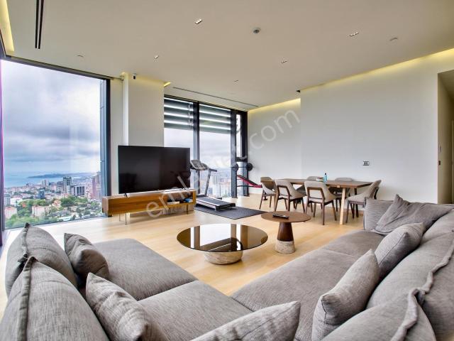 Çiftçi Towers Satılık C Tipi 3+1 Yüksek Kat Boğaz Manzaralı