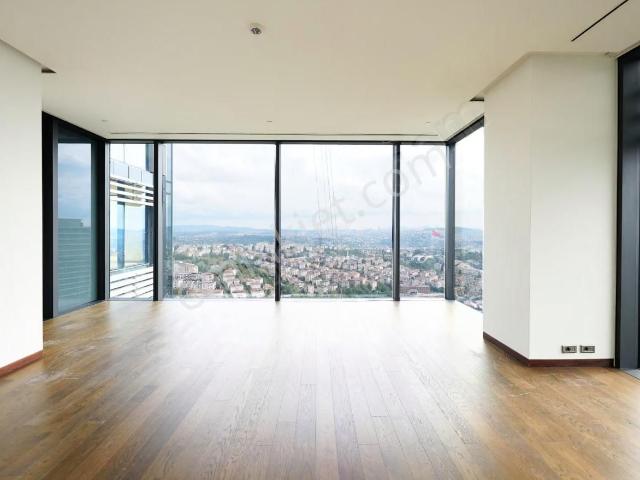Çiftçi Towers Satılık Panaromik Boğaz Manzara 5+1 Zorlu,sapphire