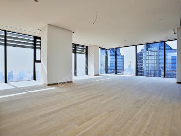 Çiftçi Towers'da Yüksek Katta Manzaralı Kiralık Rezidans D Tıpı