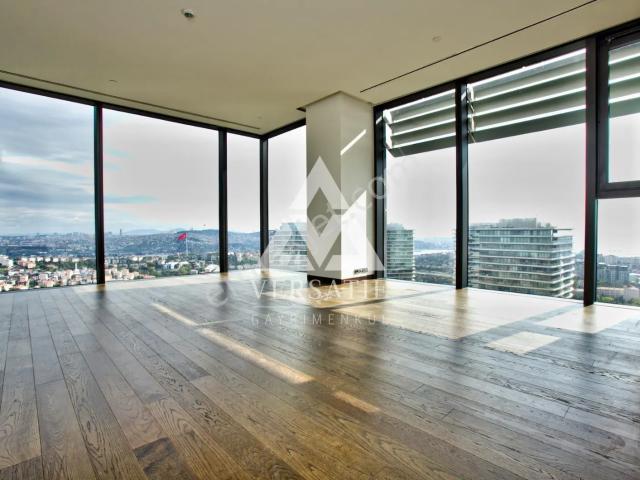 Çiftçi Towers'da Boğaz Manzaralı B Tipi Kiralık 3+1