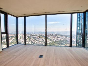 Çiftçi Towers'da Essız Manzaralı 4,5+1 Kiralık Daire
